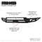 Westin Pro-Mod Front Bumper 58-41175 - alternate 1
